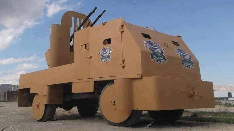 Illustration for article titled These Homemade Tanks Are Tough Enough To Survive A Zombie Apocalypse